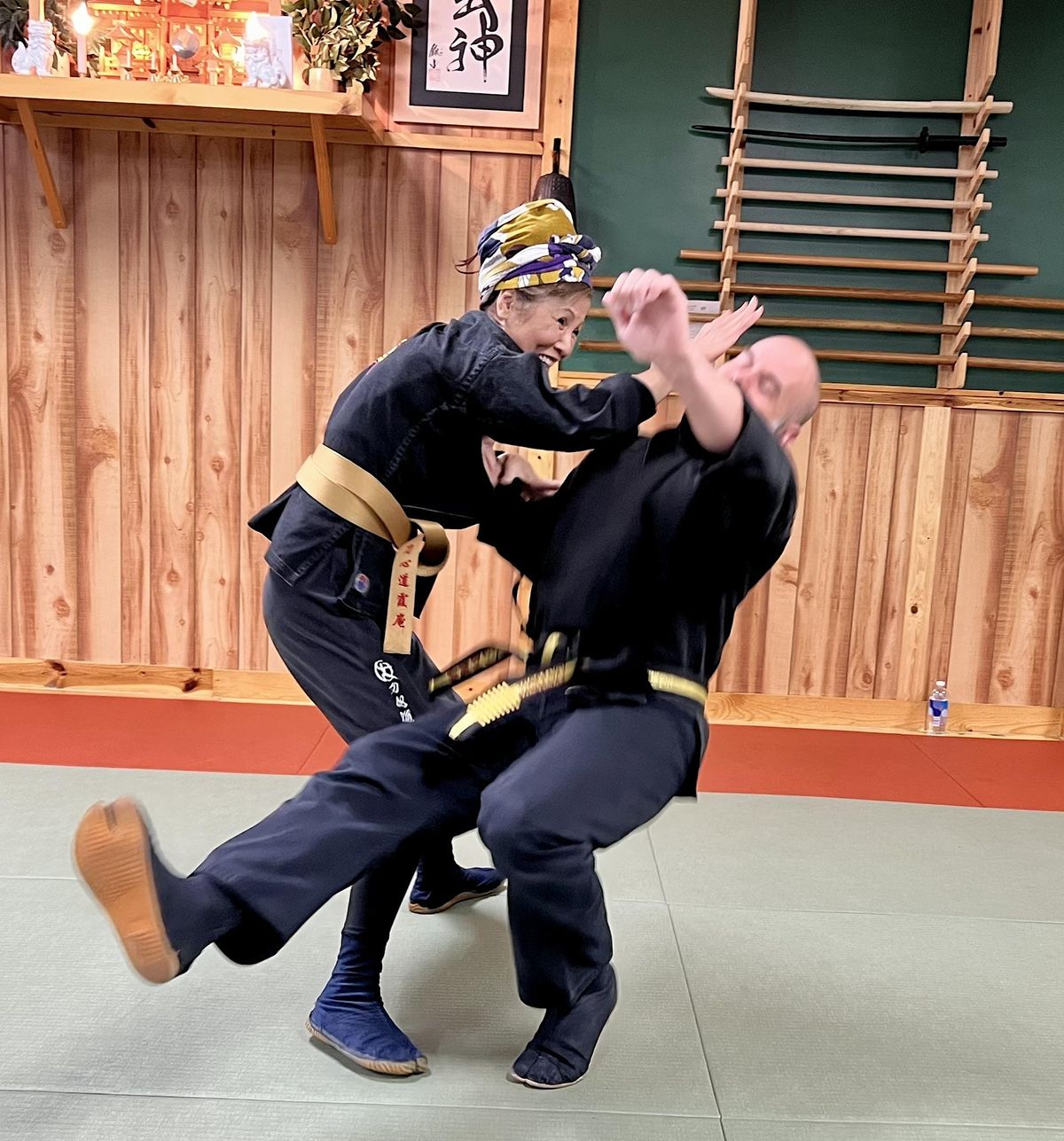 Rumiko Hayes Kunoichi Seminar, Cincinnati Quest Martial Arts, July 22