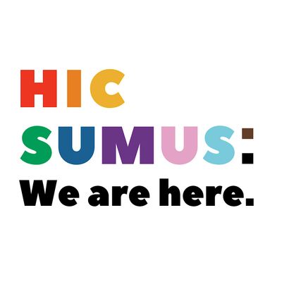 Hic Sumus choir logo