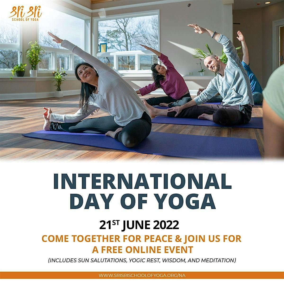 International Day of Yoga Celebration 2024, Fairfax County Government ...