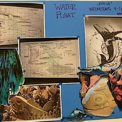 Procession of the Species WATER Float group (Wednesdays 3:30 - 7:30 ...