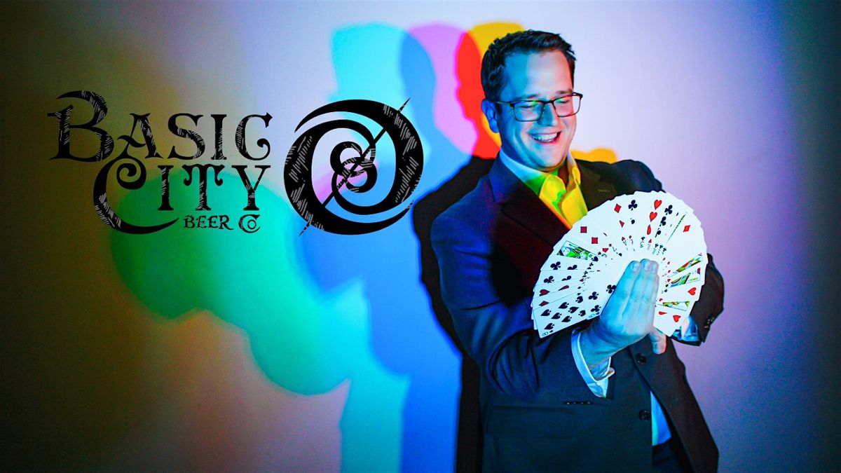 Magician Charlie Ross, Basic City Beer Co. Southside RVA, Richmond, 21 ...