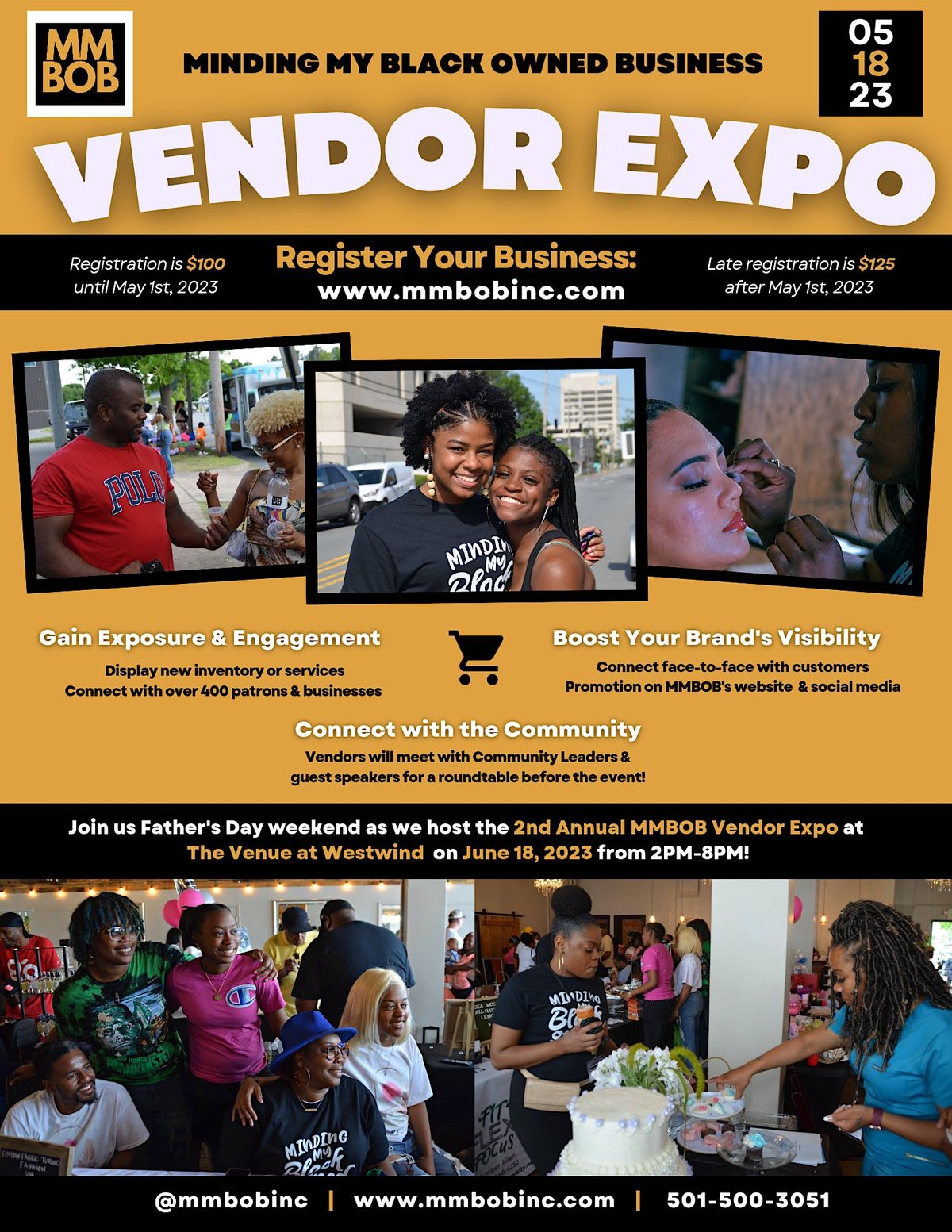 Minding My Black Owned Business Vendor Expo, The Venue at Westwind