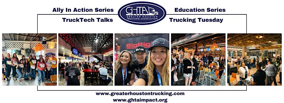 GHTA IMPACT March Trucking Tuesday Mixer!, White Rhino Patio And ...