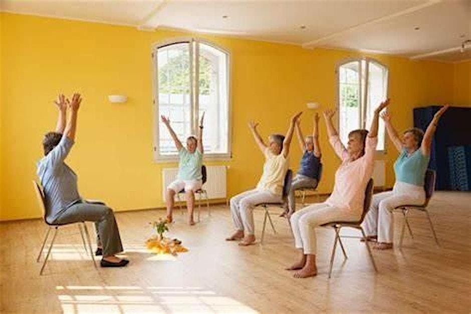 Chair Yoga: You can do it! | Event in Huntington | AllEvents
