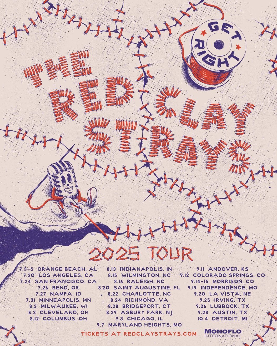 The Red Clay Strays, 8 October | Event in Macon | AllEvents