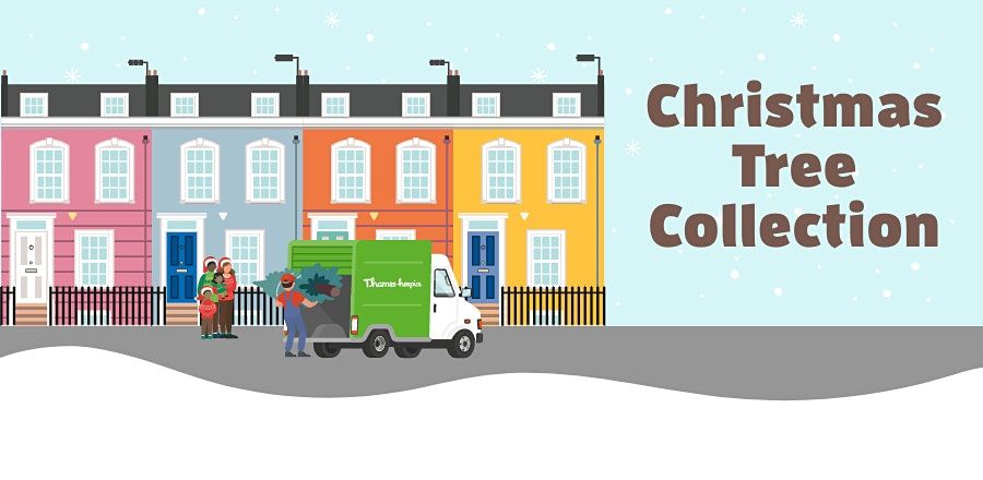 Christmas Tree Recolection 2022 Thames Hospice & The Windsor Lions Real Christmas Tree Collection 2022,  January 6 To January 8 | Allevents.in