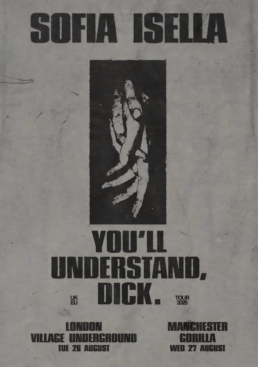 SOFIA ISELLA Manchester Tickets, 29 May | Event in Manchester | AllEvents