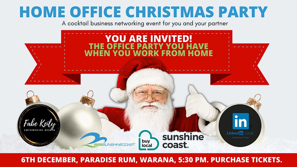 Home Office Christmas Party 2023, Paradise Rum, Warana, 6 December 2023 AllEvents