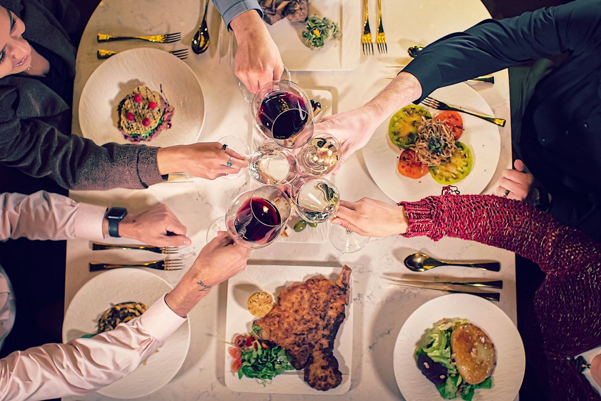 WRISE Arizona Flagstaff Summer Brunch!, Teatro Italian Food & Wine