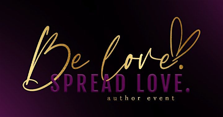 Be Love, Spread Love  2025 Author Event, 23 May | Event in Las Vegas | AllEvents