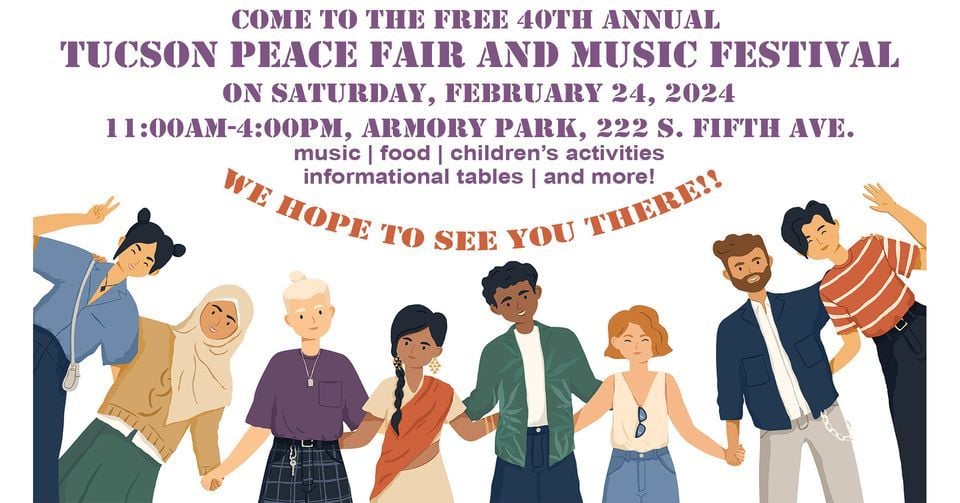 Tucson Peace Fair 2025