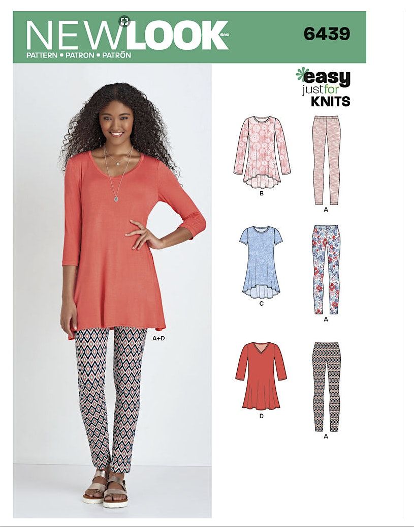 Make Knit Leggings from a printed pattern* | Event in Littleton | AllEvents