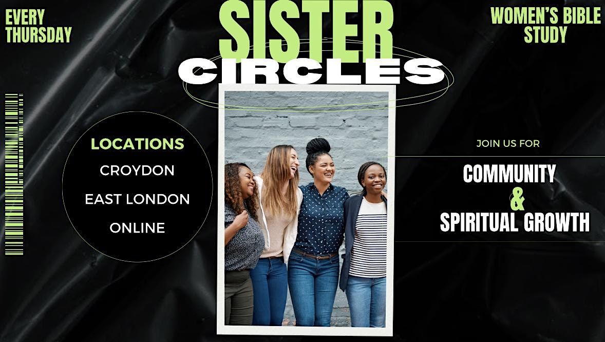 Sister Circles East London Bible Study, Durning Hall Community Centre, London, 7 September 2023