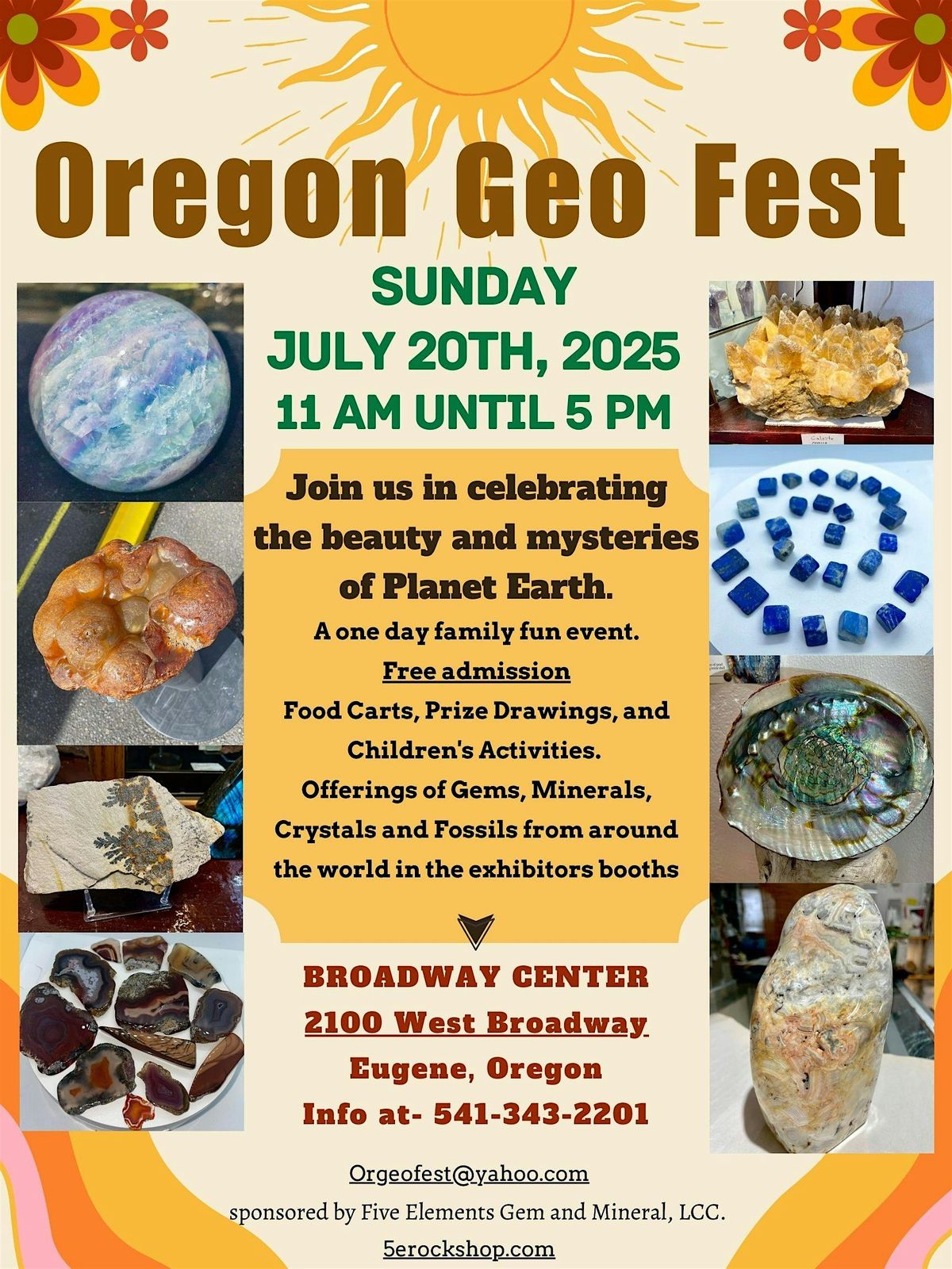 Oregon Geo Fest, 20 July | Event in Eugene | AllEvents