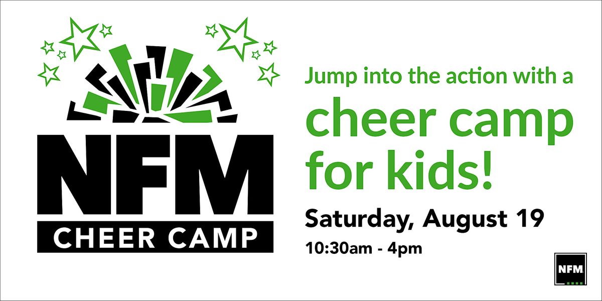 NFM Cheer Camp, Nebraska Furniture Mart Kansas City, 9 September 2023