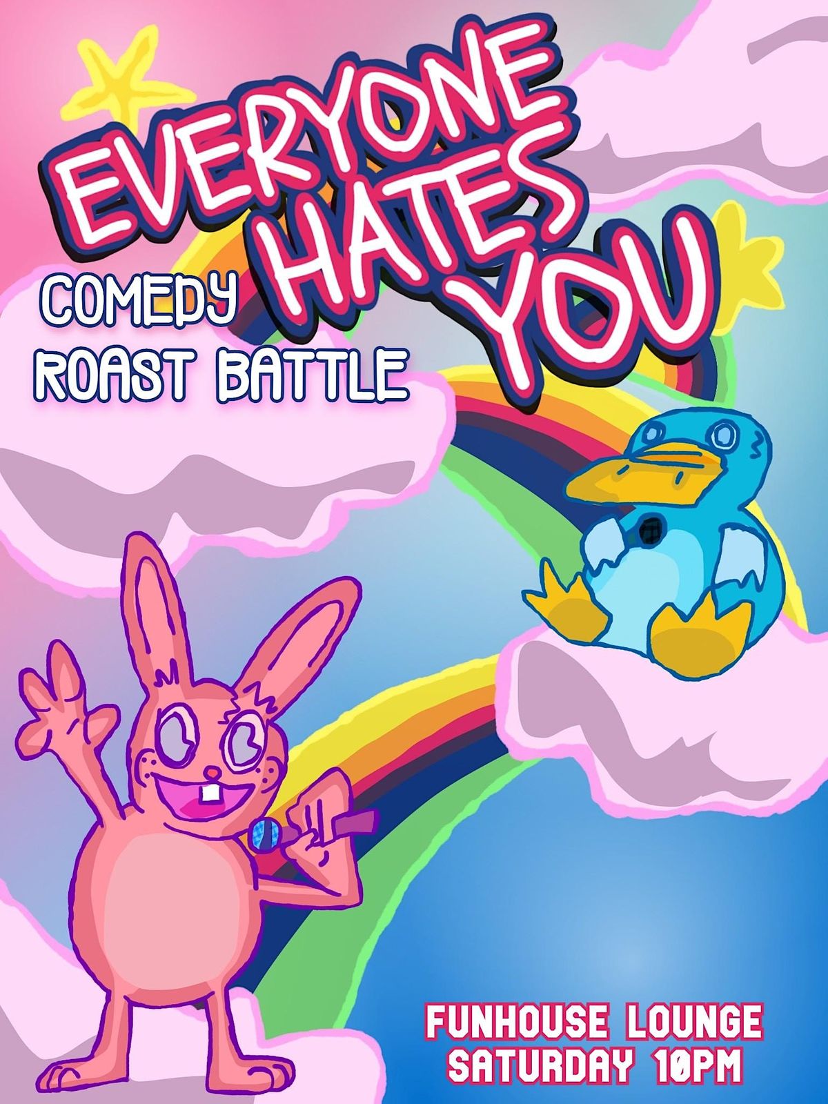 everyone-hates-you-comedy-roast-battle-funhouse-lounge-portland