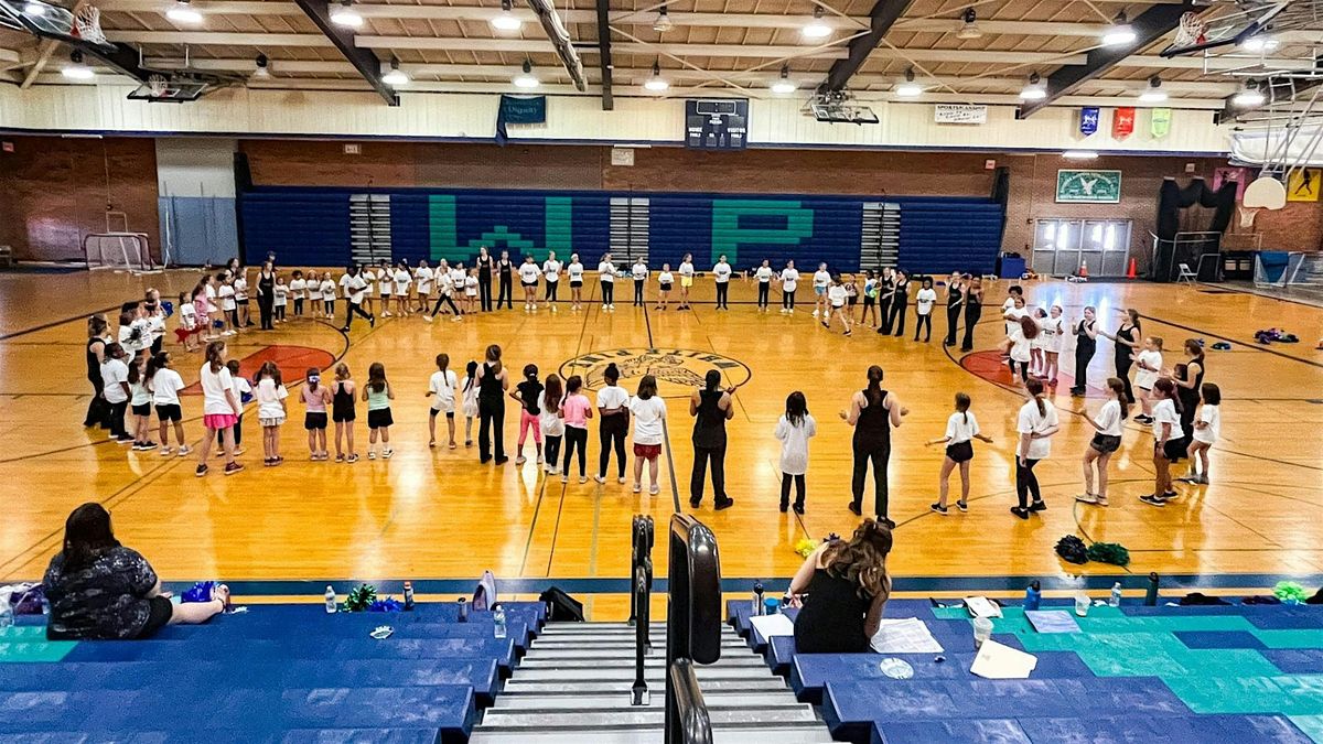 Heritage Pompon Spring Mini Camp, White Pine Middle School, Saginaw, 1 ...