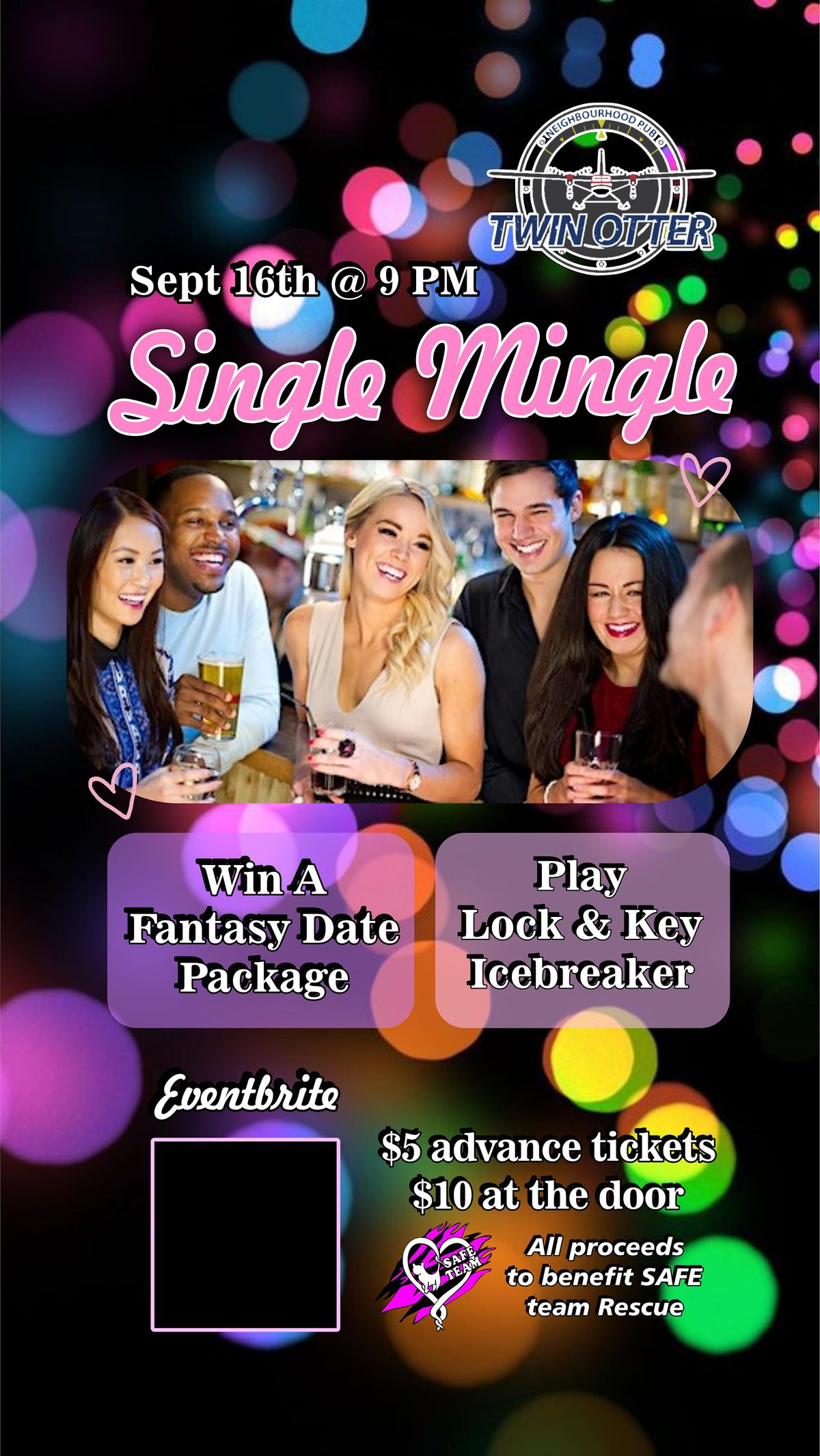 Single Mingle at The Twin Otter Pub, 1305 175 St SW, Edmonton, 16