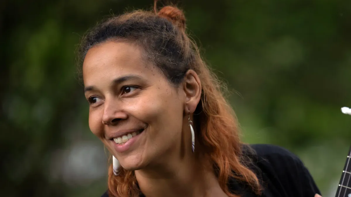Rhiannon Giddens in Presteigne