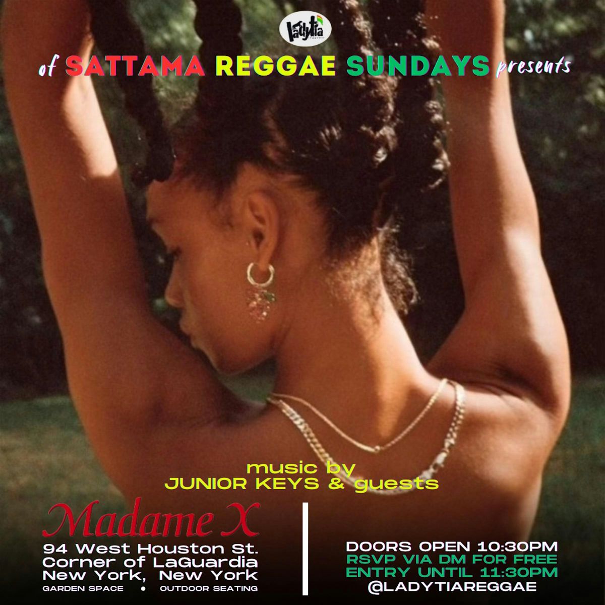 Sattama Reggae Sundays | Event in New York | AllEvents
