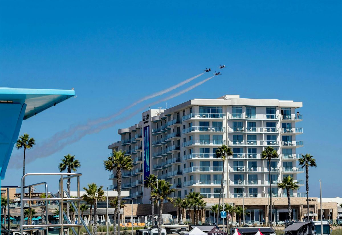 Airshow Viewing Experience, 4 October | Event in Huntington Beach | AllEvents