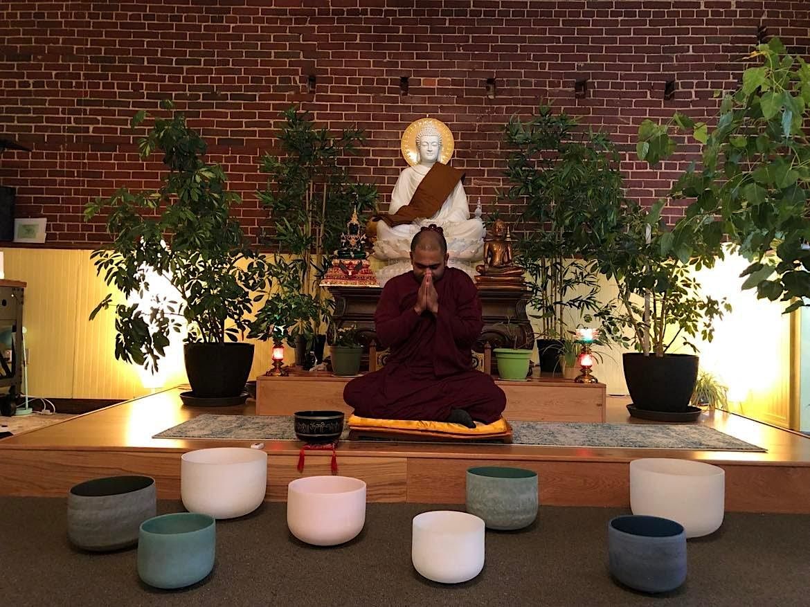 Chanting and Sound Healing Fundraiser, Blue Lotus Buddhist Temple