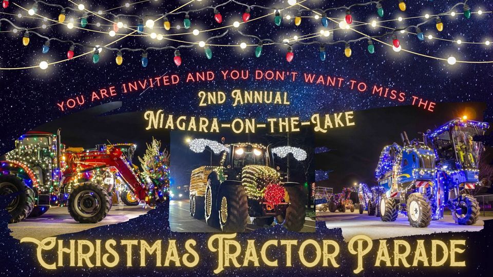 2nd Annual NOTL Christmas Tractor Parade, 1565 Four Mile Creek Rd
