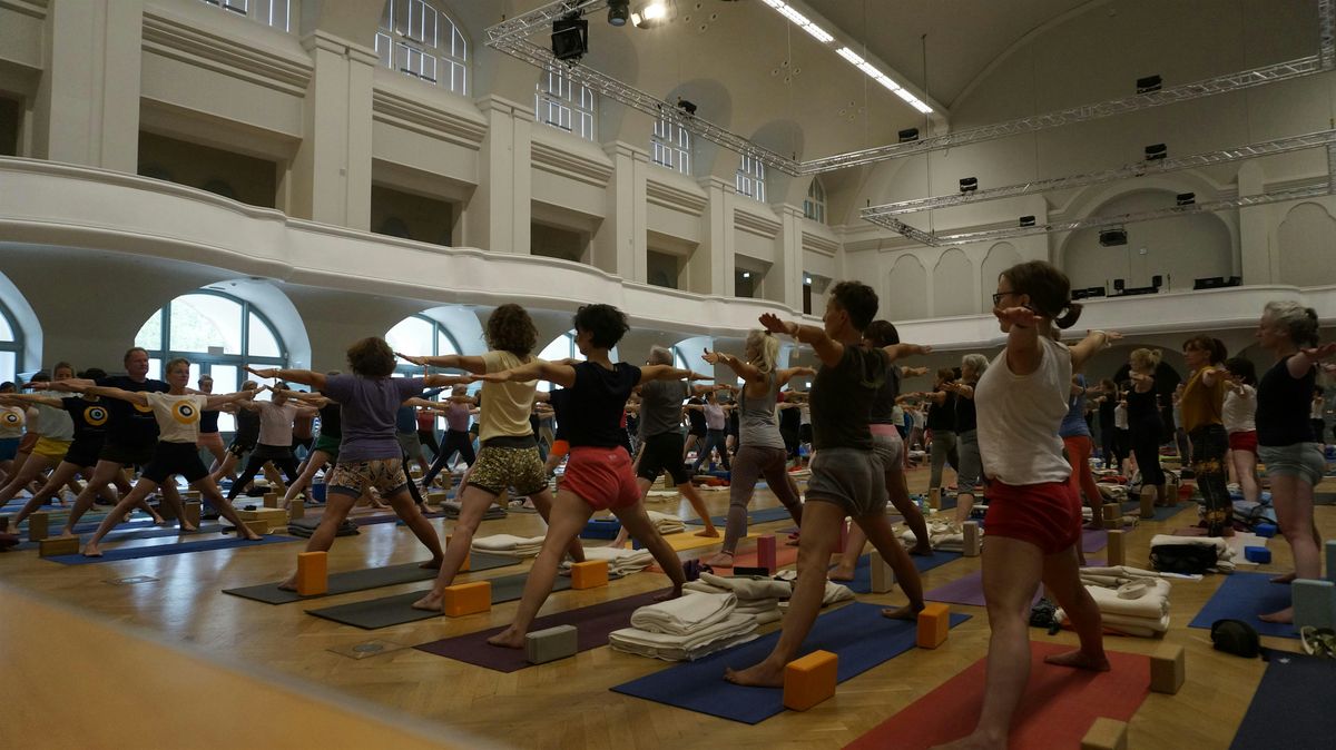 Iyengar Yoga Convention 2026, 5 June | Event in München | AllEvents