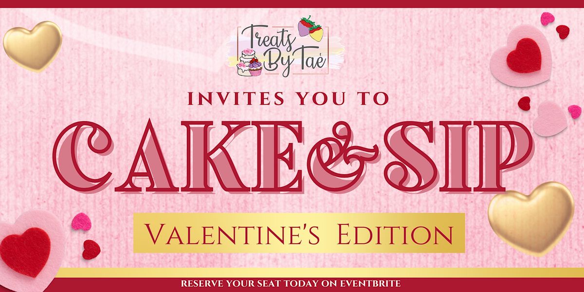 Cake & Sip Valentines Edition, 420 Harwood Ave S, Ajax, February 12 2023 AllEvents.in Cake & Sip Valentines Edition, 420 Harwood Ave S, Ajax, February 12 2023 AllEvents.in