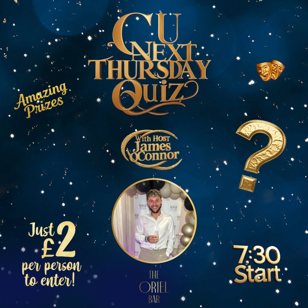C U Next Thursday Quiz! | Event in Liverpool | AllEvents