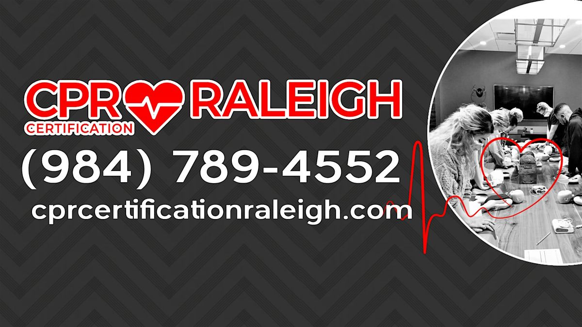 AHA BLS CPR and AED Class in Raleigh | Event in Raleigh | AllEvents