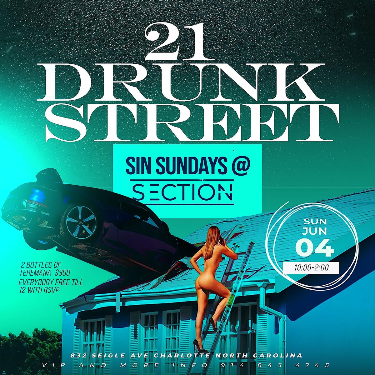 21 Drunk Street At Sections Clt Section Charlotte 4 June To 5 June 21-drunk-street-at-sections-clt-section-charlotte-4-june-to-5-june