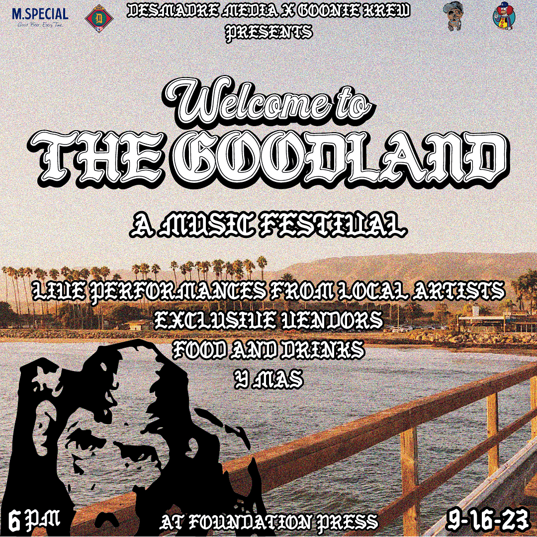 TO THE GOODLAND, Foundation Press Screen Printing / Design