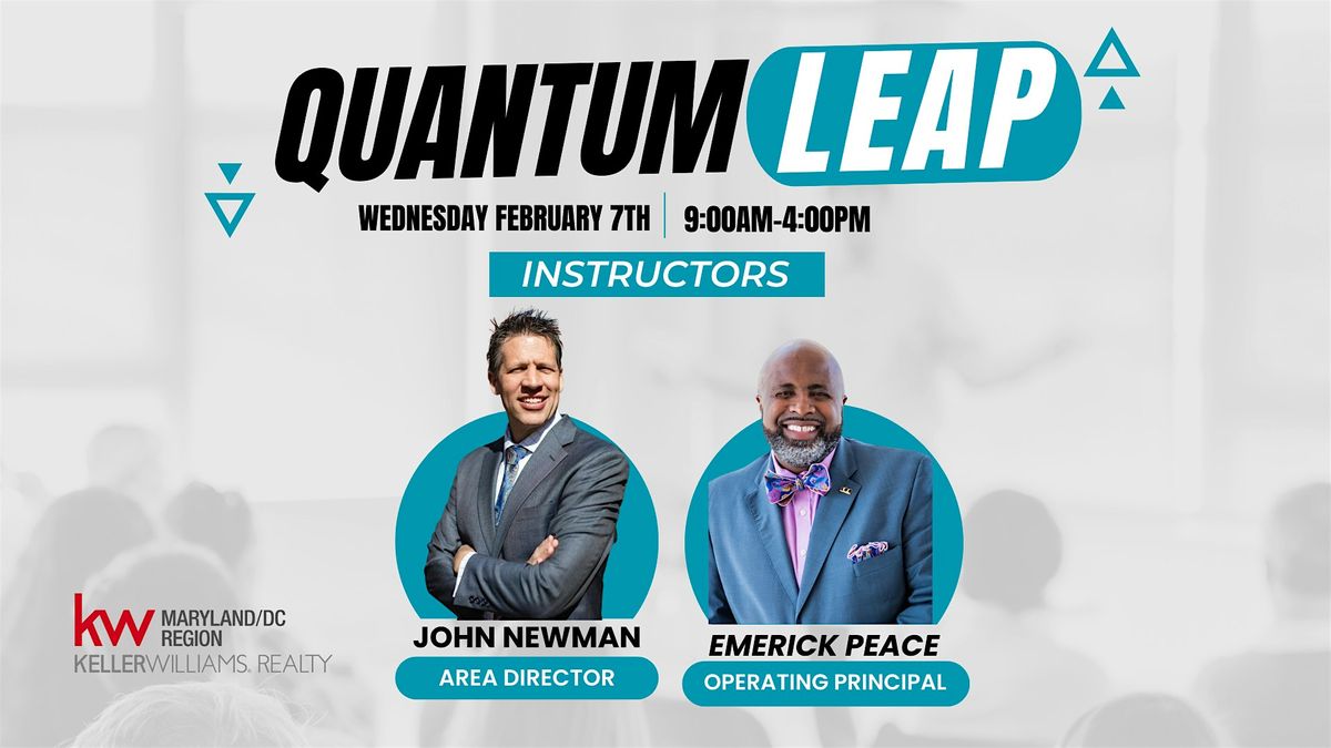 Quantum Leap with John Newman, Owen Brown Interfaith Center, Columbia ...