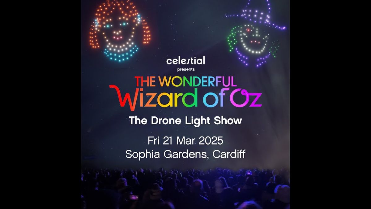 Celestial Drone Show: The Wonderful Wizard of Oz, 17 October | Event in Simpsonville | AllEvents