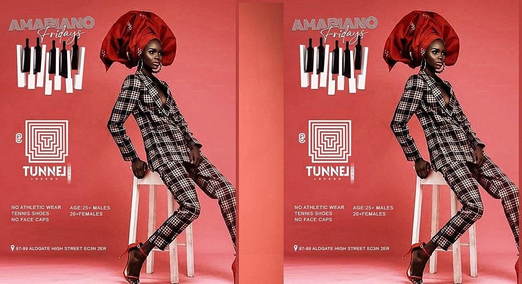 Love Amapiano & Afrobeats Fridays, Tunnel, London, August 5 to August 6