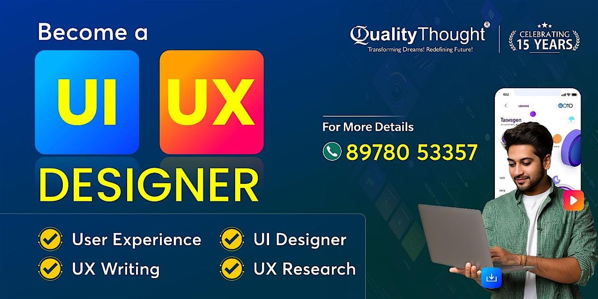 Master the Art of UI/UX Design Training : A Hands-On Workshop, Nilgiri ...