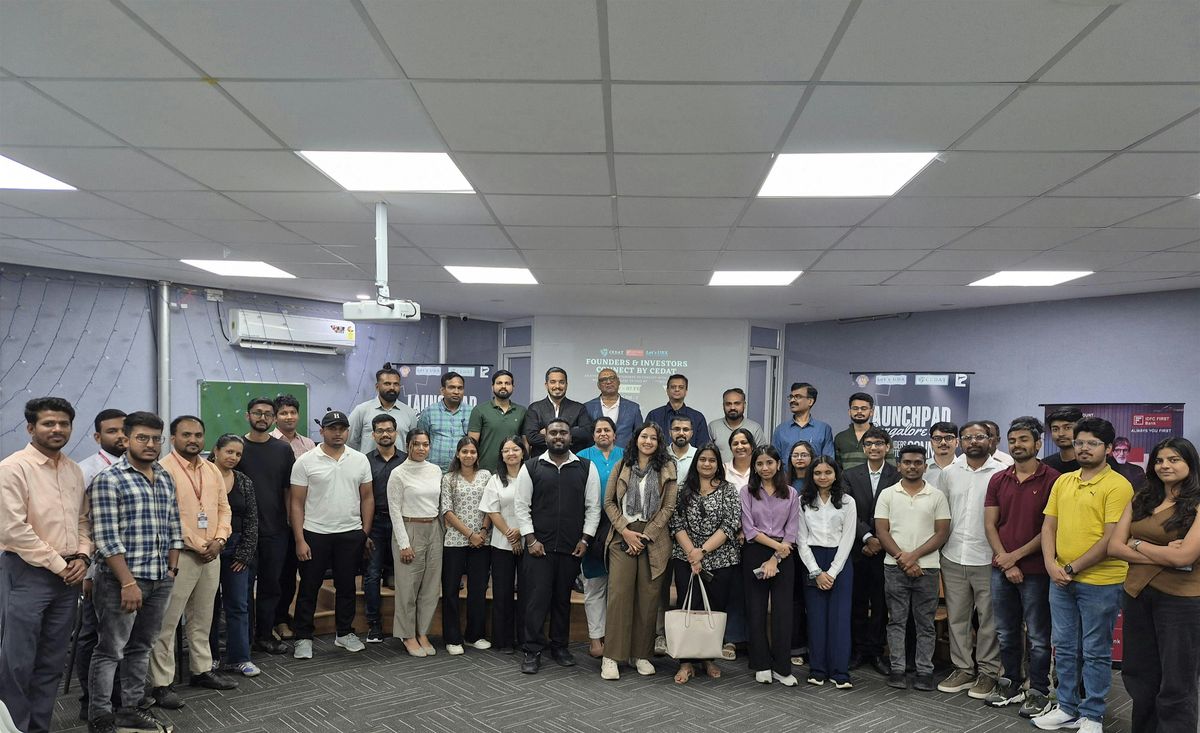 Namma Bengaluru Startups Meetup by CEDAT