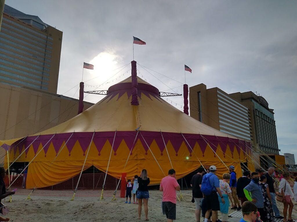 AC JOKES Comedy at Showboat Circus Bigtop. 7 Days a week. Atlantic City
