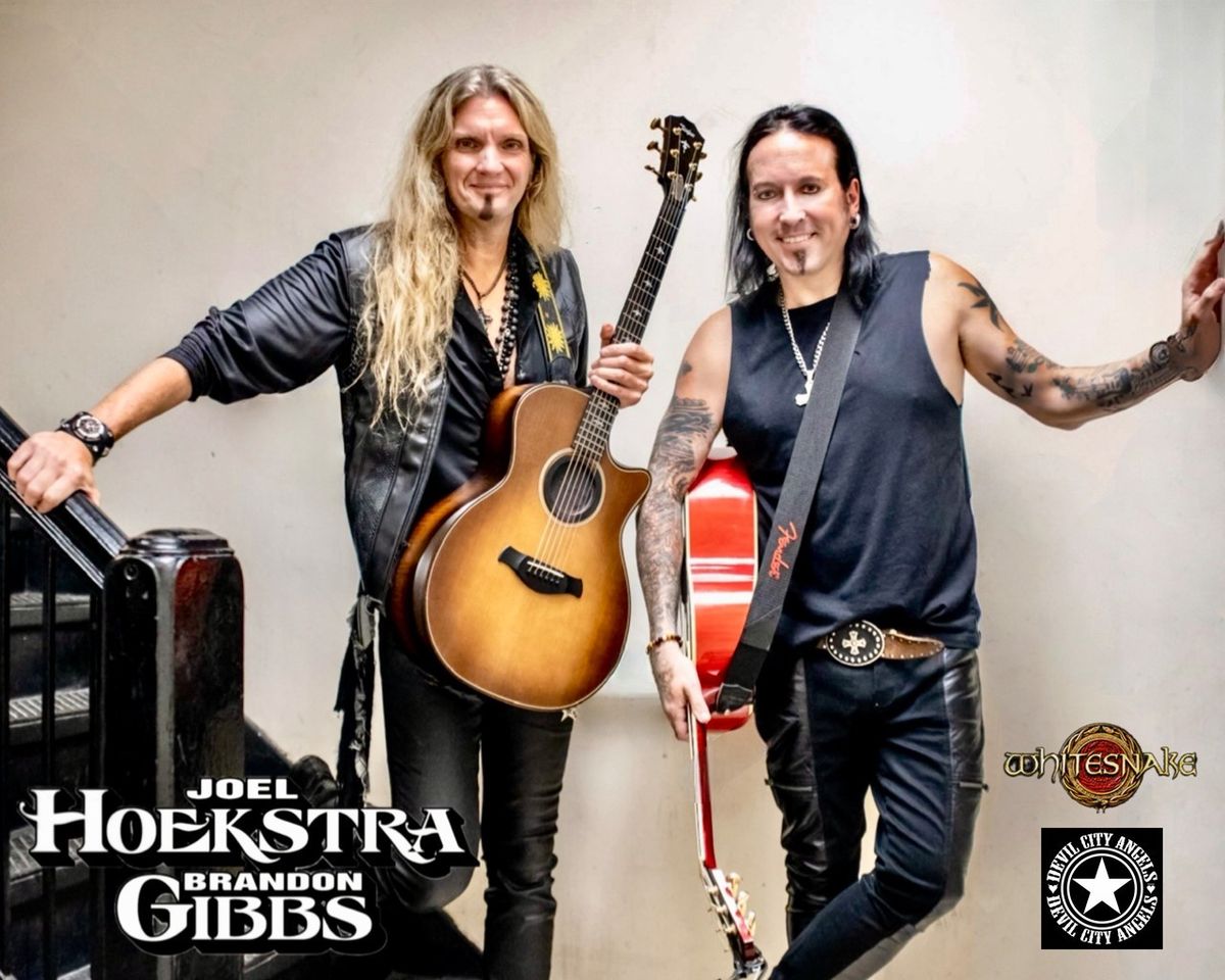 Joel Hoekstra and Brandon Gibbs at New Hope Winery, 26 September | Event in New Hope | AllEvents