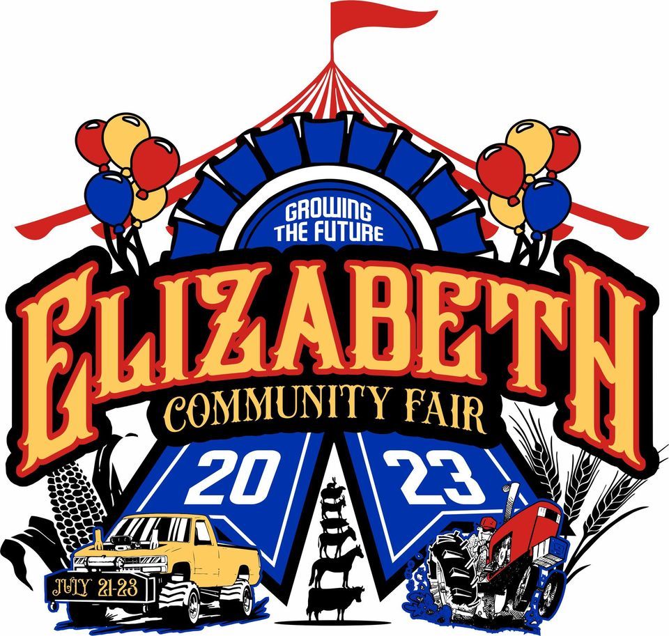 102nd Elizabeth Community Fair, Elizabeth IL, The Elizabeth Community