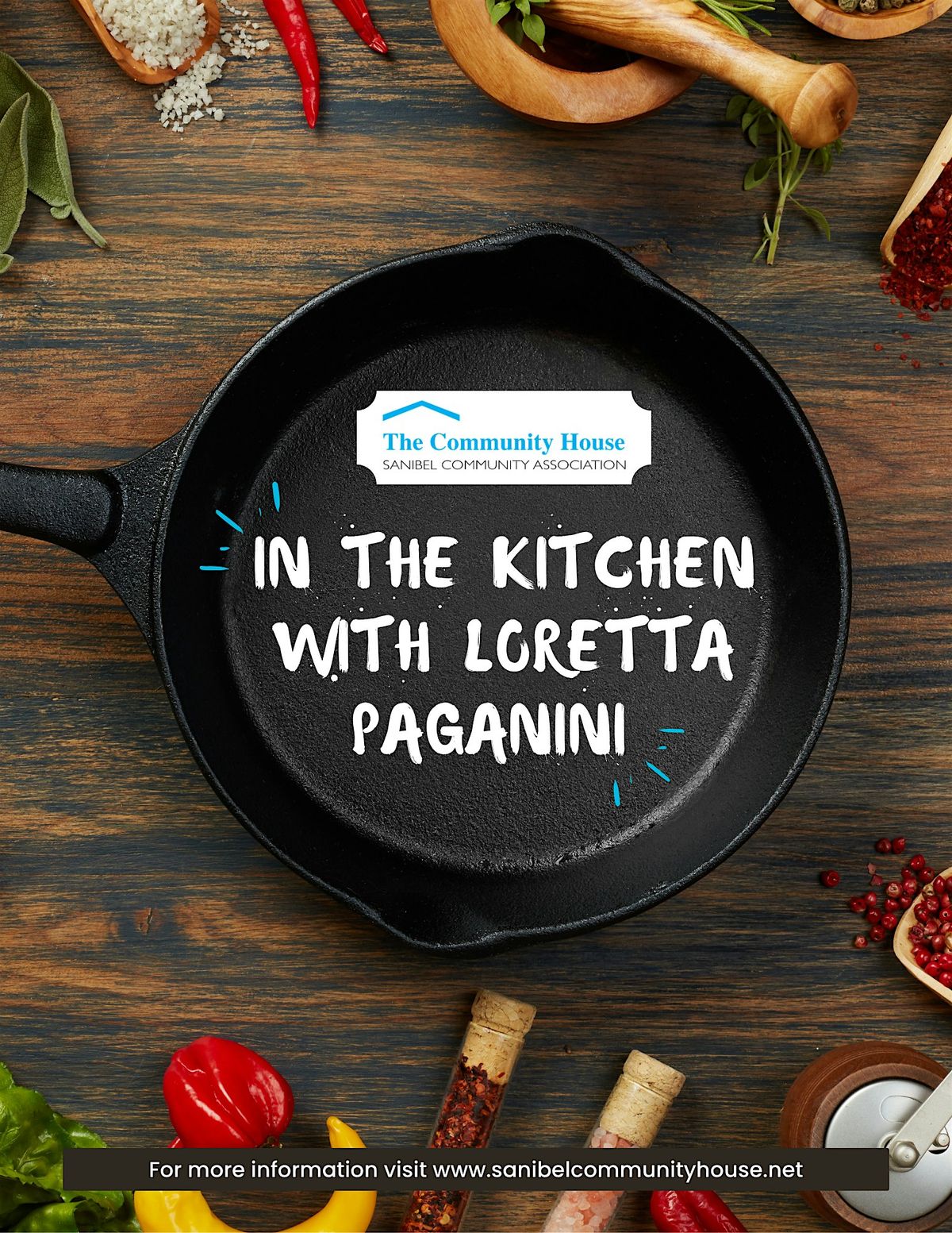 In the Kitchen with Loretta, 2 February | Event in Sanibel | AllEvents