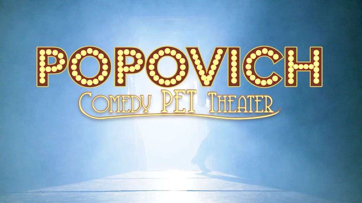 Popovich Comedy Pet Theater - Las Vegas, 14 May | Event in Las Vegas | AllEvents