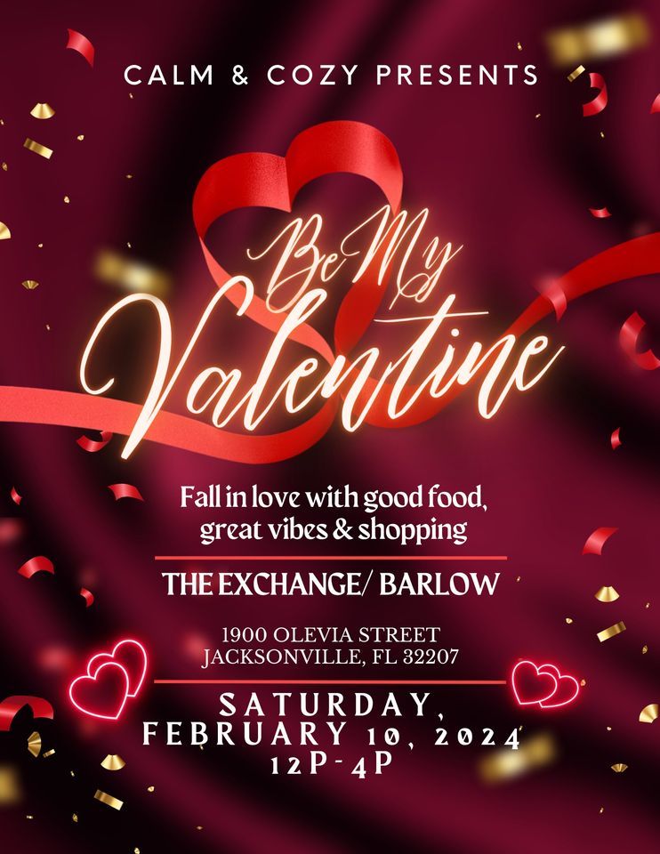 Be My Valentine, Barlow Apartments, San Marco, FL, Jacksonville