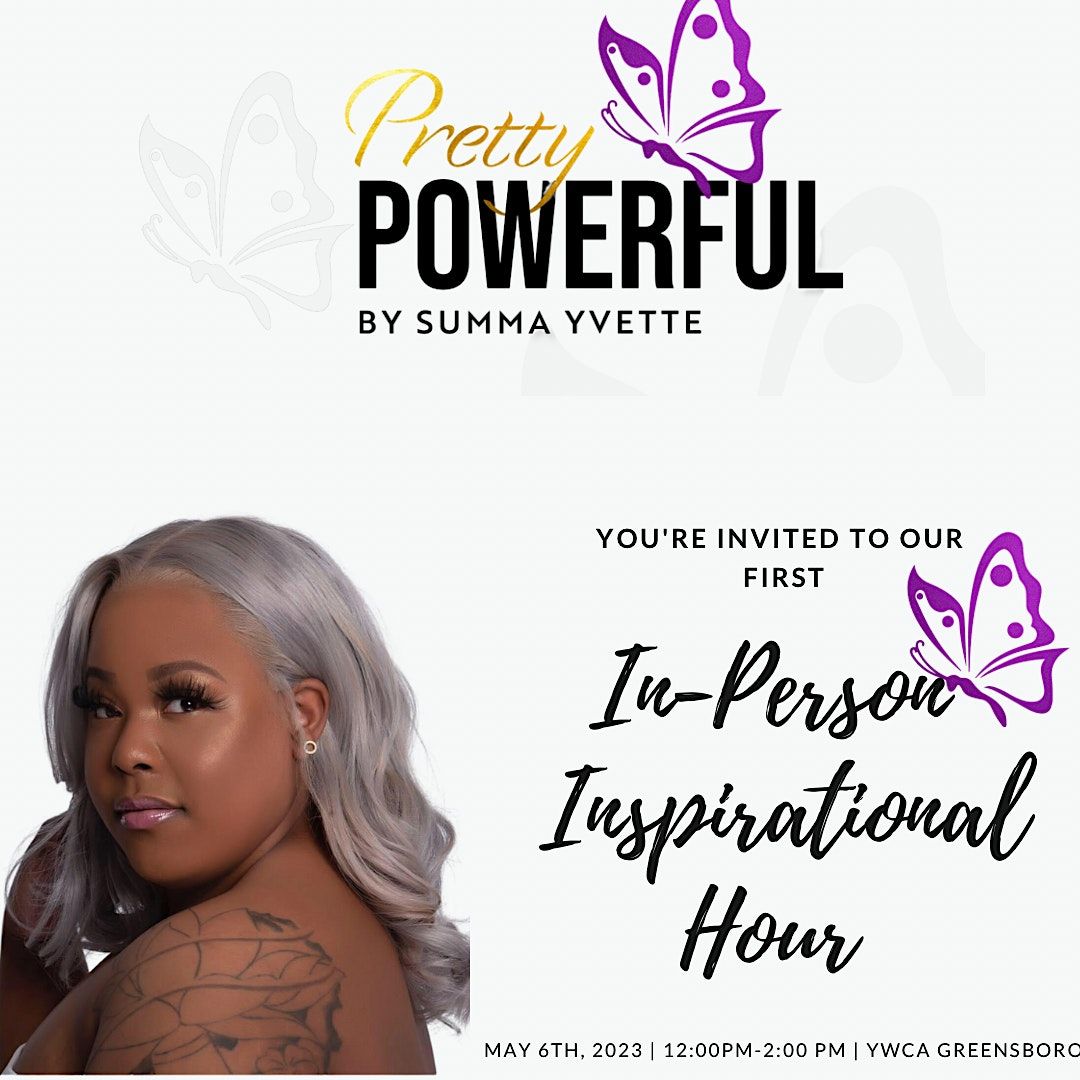 InPerson Inspirational Hour, 1807 Wendover Ave E, Greensboro, May 6