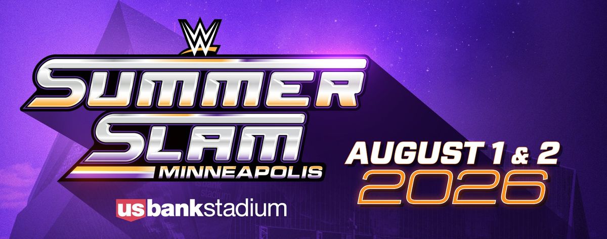 WWE: SummerSlam - 2 Day Pass, 31 July | Event in Minneapolis | AllEvents