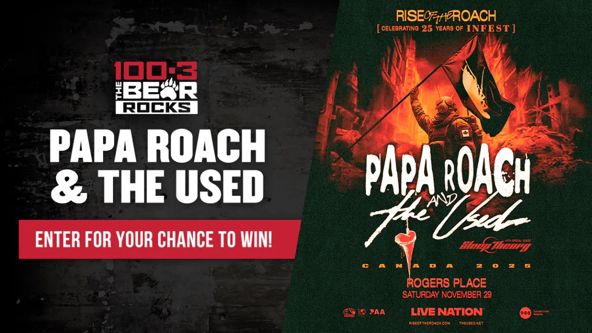 Papa Roach with The Used, 6 December | Event in Toronto | AllEvents