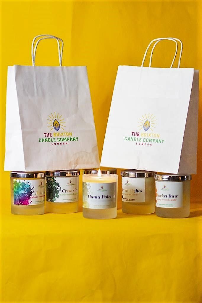 Candle Making with Syreeta Walker of the Brixton Candle