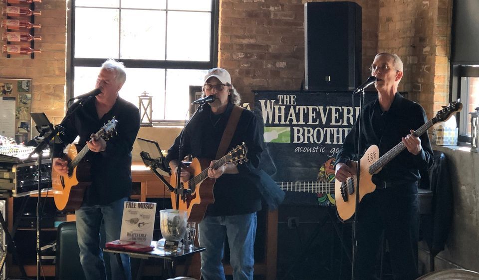 Live Music by The Whateverly Brothers, Ironhand Vineyard, South Bend