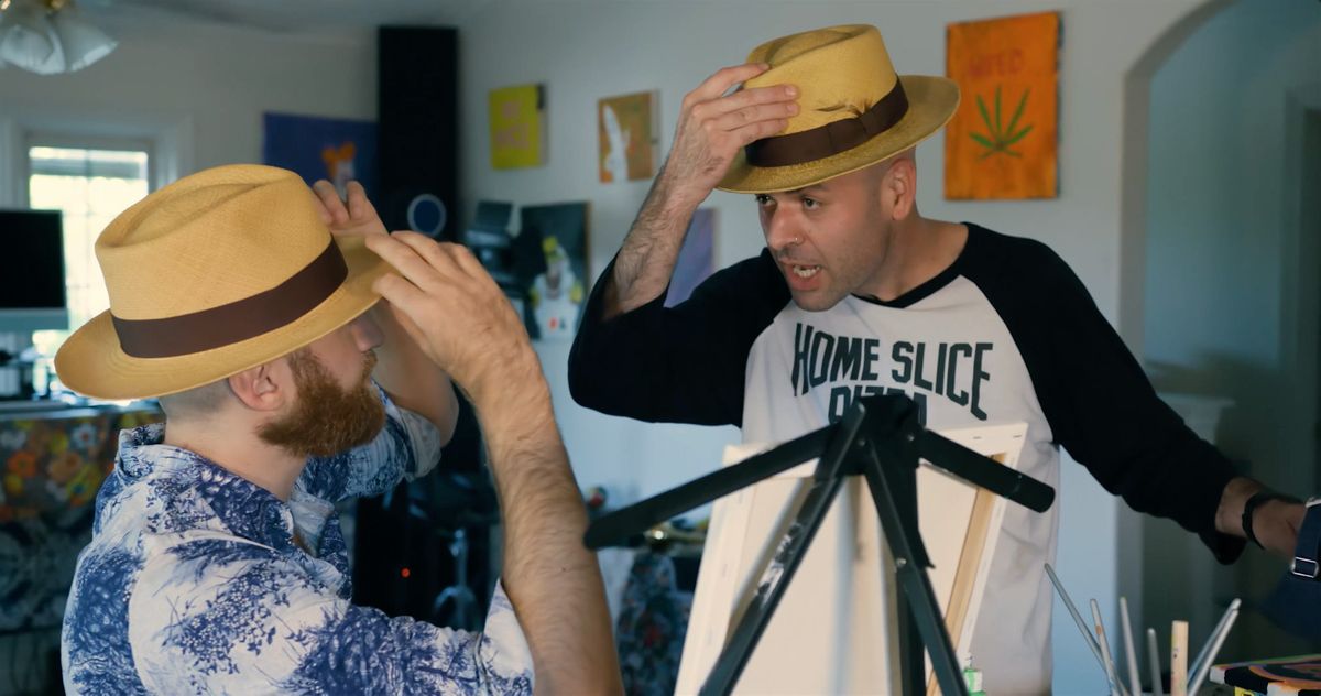 Blake Rules and Netherfriends Make A TV Show Premiere, The Green Room ...